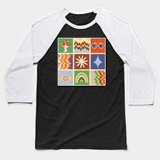 Retro vibes Baseball T-Shirt